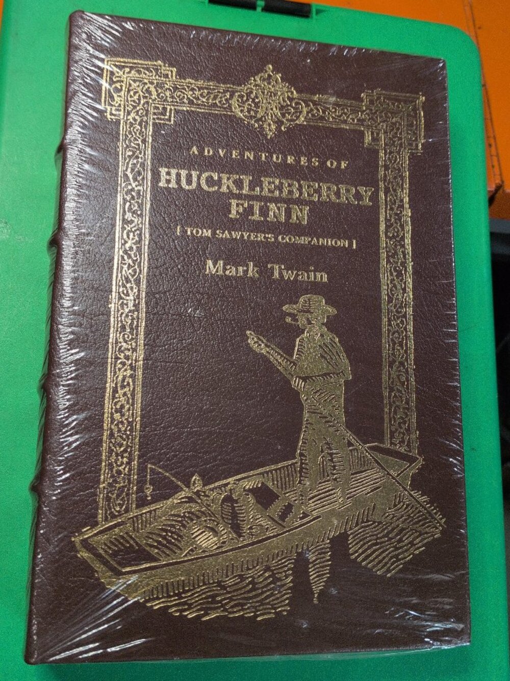 Adventures of Huckleberry Finn Book by Mark Twain Easton Press 1994 Edition *NEW